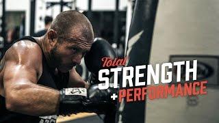 Onnit's Total Stength + Performance