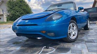 Fiat Barchetta New Project  | Cheap Italian Sports Car | Part1