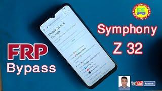 Symphony Z32 Frp Bypass New update