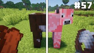 100 CURSED Things To Do With A Cow In Minecraft