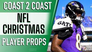 NFL Player Props Today | Free NFL Christmas Day Picks Week 17 | NFL Best Bets and NFL Predictions