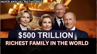 The Rothschild Family: Masters Of Wealth #history #documentary