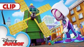 Mini Golf Goof | Marvel's Spidey and his Amazing Friends | @disneyjunior