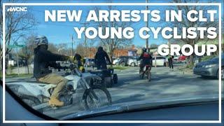 New arrests made in Charlotte young cyclists group