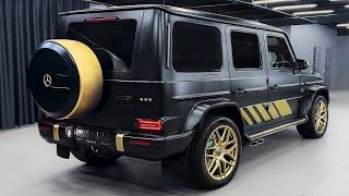 2025 Mercedes-AMG G63 Grand Edition - Interior and Exterior Details