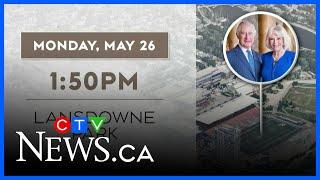 Ottawa getting ready for a royal visit