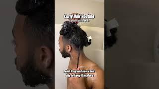 Curly Hair Routine (Type 4 Hair)