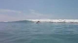 canoe surfing