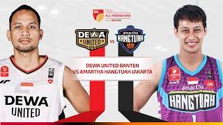 Group Phase Highlights: Dewa United Banten vs. Amartha Hangtuah Jakarta | IBL All Indonesian 2024