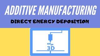 Video Lecture on Direct Energy Deposition Technique | Additive Manufacturing | 3D Printing