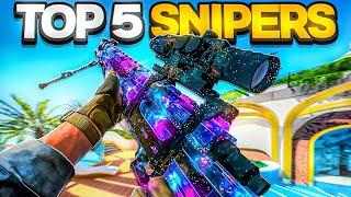 Top 5 SNIPER Class Setups Loadouts to USE in Season 3! (Modern Warfare 3)