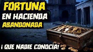 135 MONEDAS DE ORO ESCONDIDAS EN HACIENDA ABANDONADA ENTRE LOS CERROS, INCREIBLE NADIE LA CONOCÍA