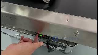 How To Adjust The HS-FV62 Machine Fiber Optic Sensor