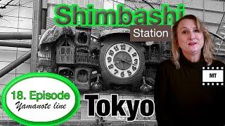 Shimbashi Tokyo Japan | along the Yamanote Line