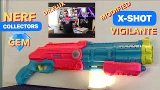 My ​⁠@drflux Modified X-SHOT Vigilante - A True Gem In My Nerf Collection!