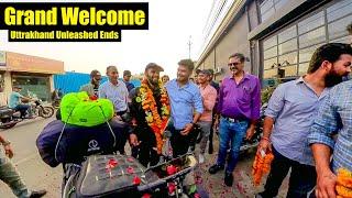 Grand Welcome At Shukla Automobiles | Got Emotional | Munsiyari to Indore | Banda TravelGrapher