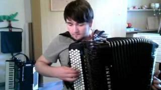 Astor Piazzolla - Invierno Porteno (accordion solo)