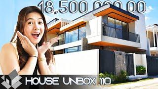 House Tour l Architectural Master Piece 2 Storey Modern House! l l Unbox Properties