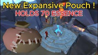 How To Make The New Expansive Pouch (21k Runespan Points Req)