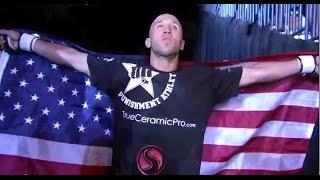 UFC 182: Josh Burkman Coming Home