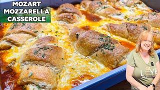 MOZART MOZZARELLA CASSEROLE BAKE Italian Flavored Dinner