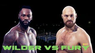 UNDISPUTED: Online Fight WILDER vs FURY (QGU)