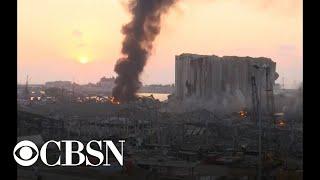 Beirut still reeling one week after devastating explosion