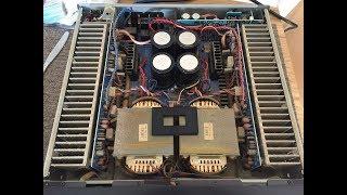 Yamaha MX-1 Statement Power Amplifier Repair