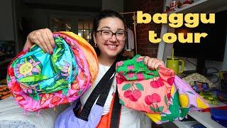 MY BAGGU COLLECTION  travel essentials, medium crescent review, new peanuts collab