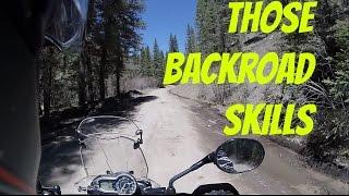 Lacking Any Backroad Riding Skills