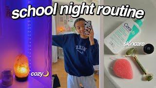 online school night routine! productive after school routine!