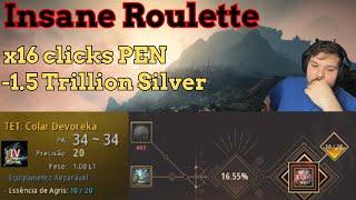 Insane Roulette Gear BDO - 1.5 trillion silver - Black Desert Online