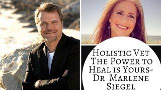 Holistic Vet The Power to Heal is Yours  With Dr Marlene Siegel