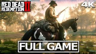 RED DEAD REDEMPTION 2 Full Gameplay Walkthrough [No Hud] / No Commentary【FULL GAME】4K 60FPS PC ULTRA