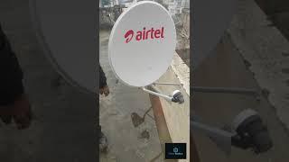 Airtel Xstream Box Installation ||  Airtel Black 699 Plan 5G  ||  Android TV All in One Box ||