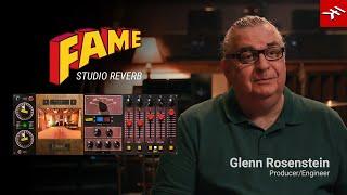 Glenn Rosenstein on T-RackS FAME Studio Reverb - capture the magic of FAME Studios in the box