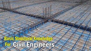 Basic Structural Knowledge for Civil Engineers | Basics of Steel Reinforcement