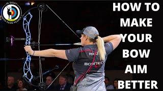 How To Make Your Bow Aim Better