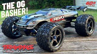 Traxxas Brushless Edition E-Revo  (First run, with a 10 year old truck!)