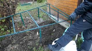 Укрытие любых роз на зиму. Октябрь-Ноябрь.
