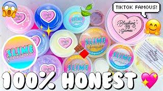 $150 BLUSHINGBB SLIMES & SLIME FANTASIES FAMOUS TIKTOK & INSTAGRAM SLIME SHOP REVIEW  100% Honest