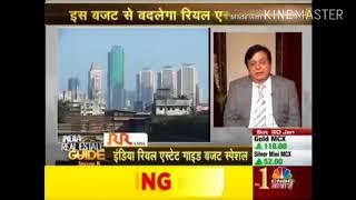 Mr Navin M Raheja CNBC Awaaz  Jan20