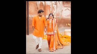 Latest Wedding Dresses Collection for Bride and Groom||Ranjhnaa by Maha Wajahat