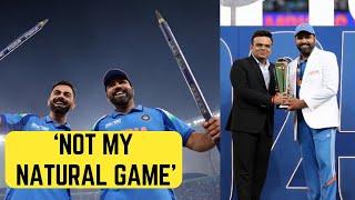 Rohit Sharma REVEALS reason for AGGRESSIVE BATTING & MUCH MORE post CT victory  |Sports Today