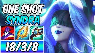 BROKEN ONE-SHOT SYNDRA MID | Best Build & Runes | League of Legends