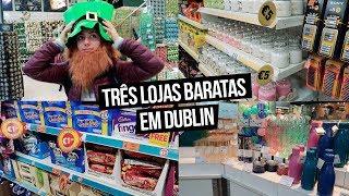 3 LOJAS SUPER BARATAS EM DUBLIN | Mi Alves