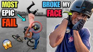 Epic Stunt Fail That Will Leave You Speechless! 