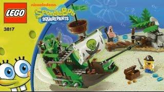 LEGO SpongeBob 3817 The Flying Dutchman Лего Губка Боб Летучий Голландец