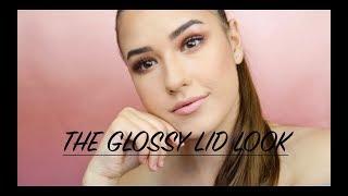 THE GLOSSY LID MAKEUP TUTORIAL |CRISTINA IENEA