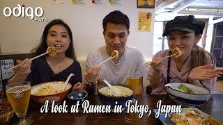 A look at Ramen in Tokyo, Japan - Odigo Eats